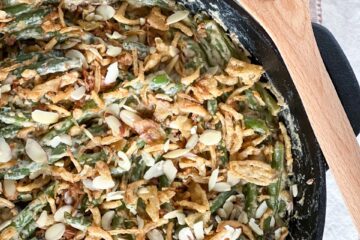 Dairy-free green bean casserole